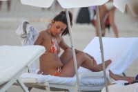 Ева Лонгория. Ева Лонгория со своими друзьями в Рио-де-Жанейро, Бразилия.