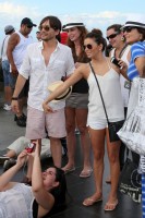 Ева Лонгория. Ева Лонгория со своими друзьями в Рио-де-Жанейро, Бразилия.