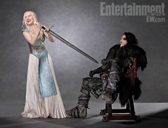 Эмилия Кларк. Новая фотосессия для « Entertainment Weekly‘s» 