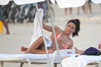 Ева Лонгория. Ева Лонгория со своими друзьями в Рио-де-Жанейро, Бразилия.