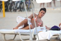 Ева Лонгория. Ева Лонгория со своими друзьями в Рио-де-Жанейро, Бразилия.