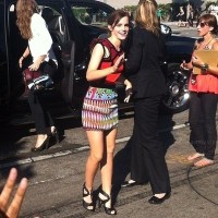 Эмма Уотсон.  Несколько фото от фанатов с Video Music Awards 2012 +1 из ресторана ABC Kitchen 20.09.12