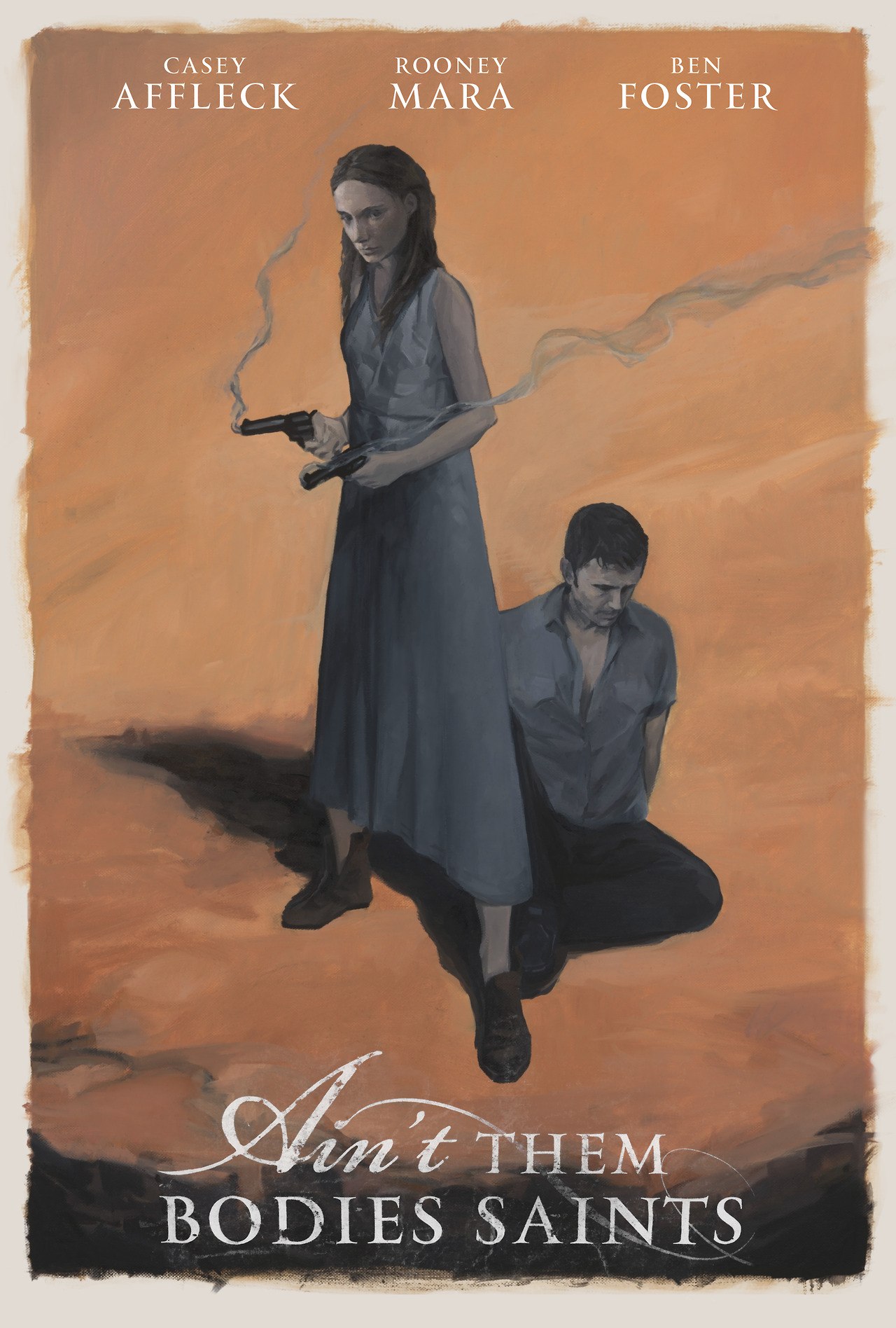 Руни Мара. Постер к фильму "Ain’t Them Bodies Saints"