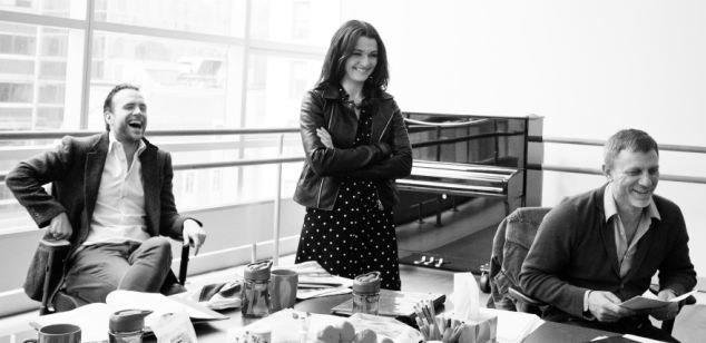 Дэниэл Крэйг. Эксклюзивные фото с репетиций спектакля "Betrayal" с Дэнилом Крэйгом и Рэйчел Вайс