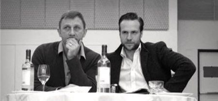 Дэниэл Крэйг. Эксклюзивные фото с репетиций спектакля "Betrayal" с Дэнилом Крэйгом и Рэйчел Вайс