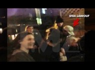 Shia LaBeouf -- Headbutts Guy in London Bar Brawl