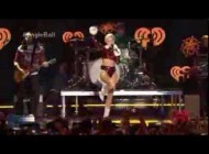 Miley Cyrus Z100 Jingle Ball  Madison Square Garden 12-13-2013