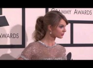 Taylor Swift: 56th GRAMMY Red Carpet Fashion Cam