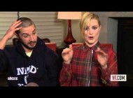 Shia LaBeouf and Evan Rachel Wood on The Necessary Death of Charlie Countryman