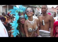 Рианна. RIHANNA НА КАРНАВАЛЕ KADOOMENT DAY PARADE НА БАРБАДОСЕ - 5 АВГУСТА . Rihanna Shaking her Booty in Barbados