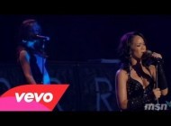 Рианна. ГОЛОСУЕМ ЗА РИАННУ!. Rihanna - Rehab (Live)