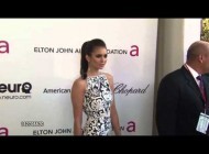 Nina Dobrev at Elton John AIDS Foundation Presents