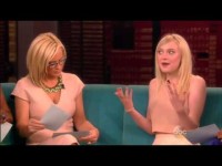 Dakota Fanning appearance on The View on June 3, 2014.