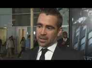 Колин Фаррелл. Видео с премьеры фильма "Dead man down".. Colin Farrell premieres 'Dead Man Down' in LA