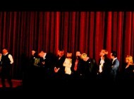 Эндрю Скотт. На "красной дорожке" Дублинского кинофестиваля. The Stag Closing Gala of JDIFF Q&A