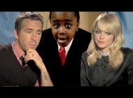 Kid President, Emma Stone, Ryan Reynolds &amp; Nic Cage Help a Kid!