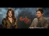 Джереми Реннер. Пресс-коференция "Охотников на ведьм". Jeremy Renner & Gemma Arterton - Hansel & Gretel: Witch Hunters [HD]