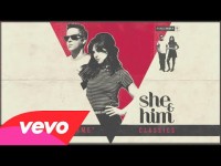 Зоуи Дешанель. Два новых трека из альбома She and Him "Classics". She & Him - Time After Time (Audio)
