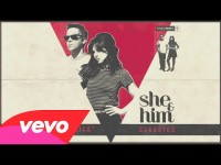Зоуи Дешанель. Два новых трека из альбома She and Him "Classics". She & Him - Stay Awhile (Audio)