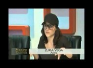 Zuria Vega y Rosy Ocampos Hablan de Que Pobres Tan Ricos en TPLM (1/2) 11/11/2013