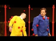 Ченнинг Татум. Ченнинг на "Шоу Джимми Феллона". Sticky Balls with Channing Tatum