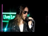 Рианна. 30 SECONDS TO MARS ИСПОЛНИЛИ «STAY». Thirty Seconds To Mars - Stay (Rihanna) in the Live Lounge