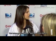 Vampire Diaries Stars Tackle DirecTV Bowl (rus sub)