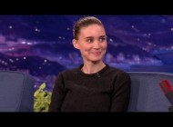 Rooney Mara Wore A Merkin In &quot;The Girl With The Dragon Tattoo&quot; - CONAN on TBS