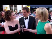 Хелена Бонэм Картер. ФОТООТЧЕТ: BAFTA TV Awards. Helena Bonham Carter & Dominic West - BAFTA Television Awards Red Carpet in 2014