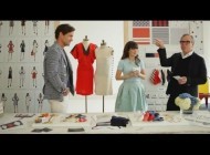 Зоуи Дешанель. Зоуи на Зоуи на Good Morning America, Нью-Йорк - 14 Апреля, 2014. Zooey Deschanel Interview 2014: Actress and Tommy Hilfiger Make Fashion History