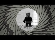 Дэниэл Крэйг. Римейк начальной сцены "Казино Рояль" от Lego. Lego Casino Royale