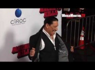 Дэнни Трехо. Премьера Machete kills в Лос-Анджелесе. Danny Trejo arrives at 'Machete Kills' Los Angeles Film premiere Redcarpet