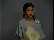Бритни Спирс. Юная Селена упоминает о Бритни на своем прослушивании. Selena Gomez's First Disney Channel Audition Full Video