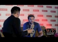 Лиам Хемсворт. -  Bench/ press conference in Manila. Style Advice from Liam Hemsworth