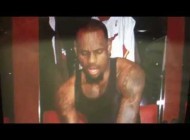 LeBron James raps an Eminem song &quot;The Way I am&quot; before Game 7.