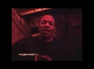 Eminem &amp; Dr. Dre wildin out at a Westwood Party (2001)